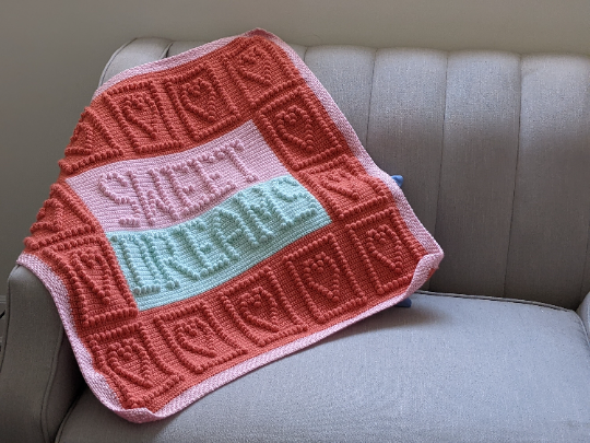 Alphabet Baby Blanket Kit — Row House Yarn