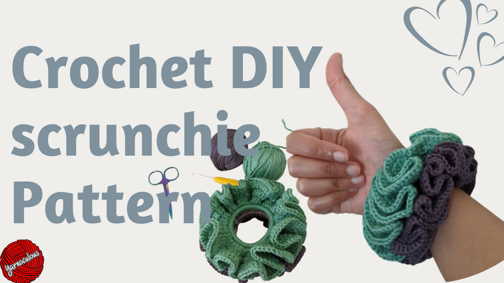 Crochet Scrunchie Pattern